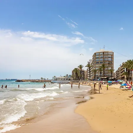 Apartament Maria Playa Del Cura Torrevieja