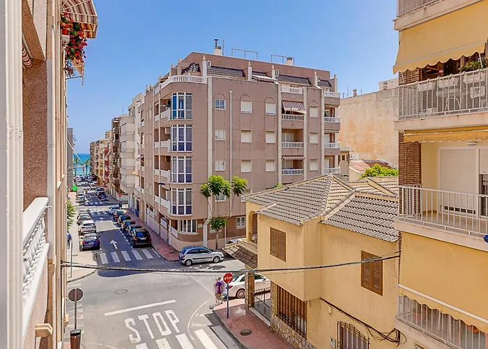 Appartement Maria Playa Del Cura Torrevieja